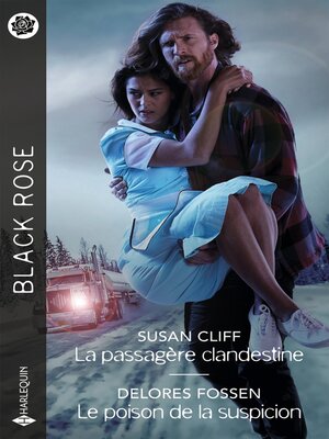 cover image of La passagère clandestine--Le poison de la suspicion